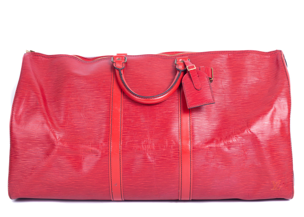 Keepall Epi Leder 55