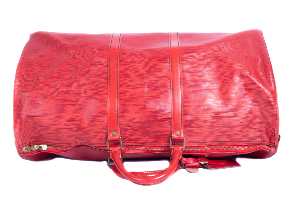 Keepall Epi Leder 55