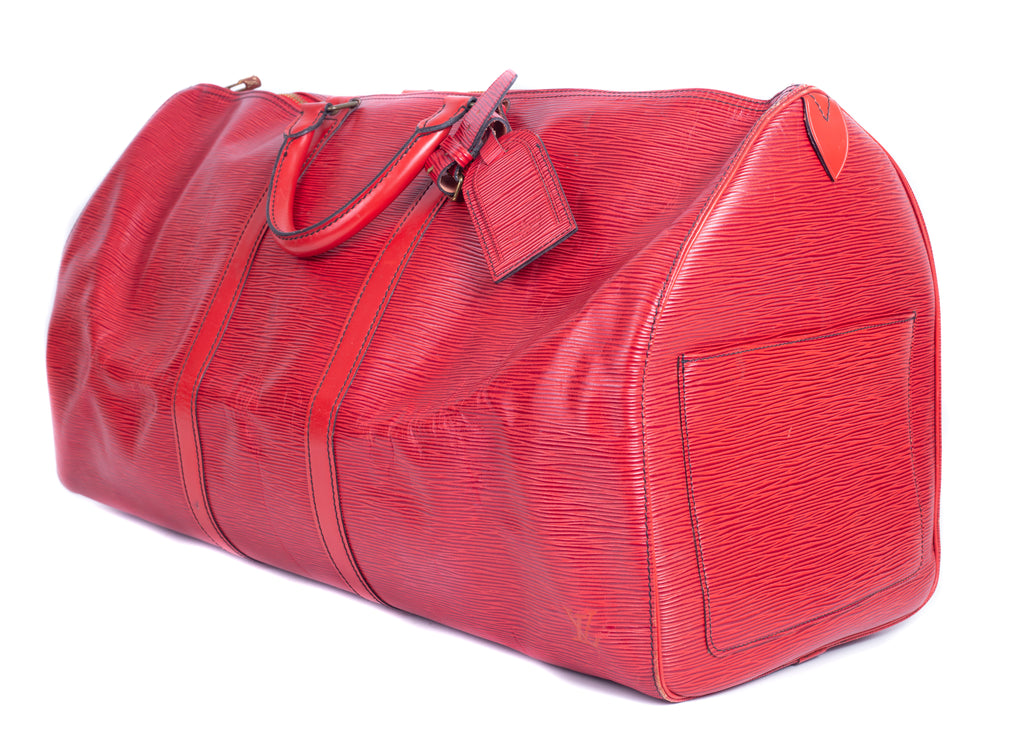 Keepall Epi Leder 55