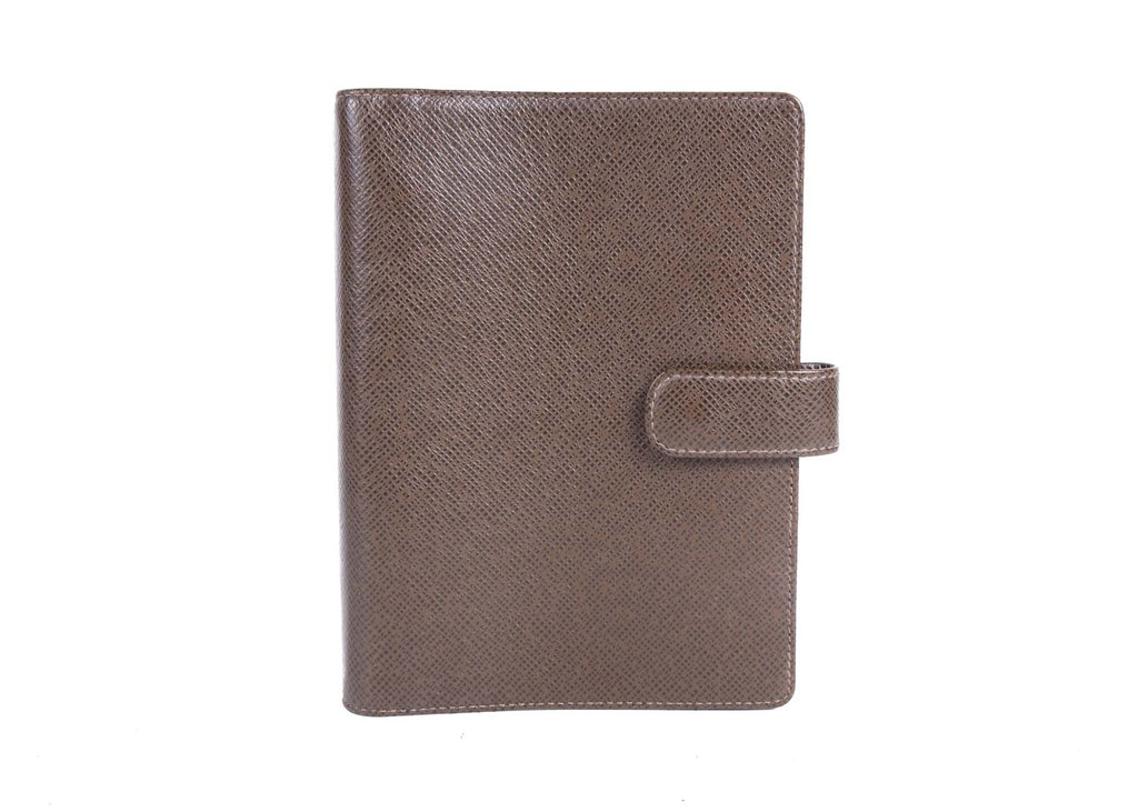 Agenda MM Taiga Braun