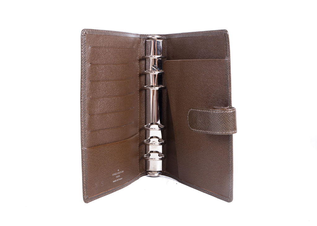 Agenda MM Taiga Braun