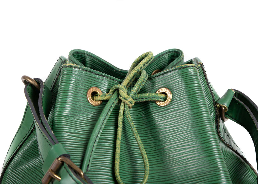 Noé Epi Leder Grande Grün