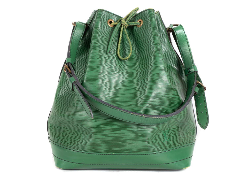 Noé Epi Leder Grande Grün