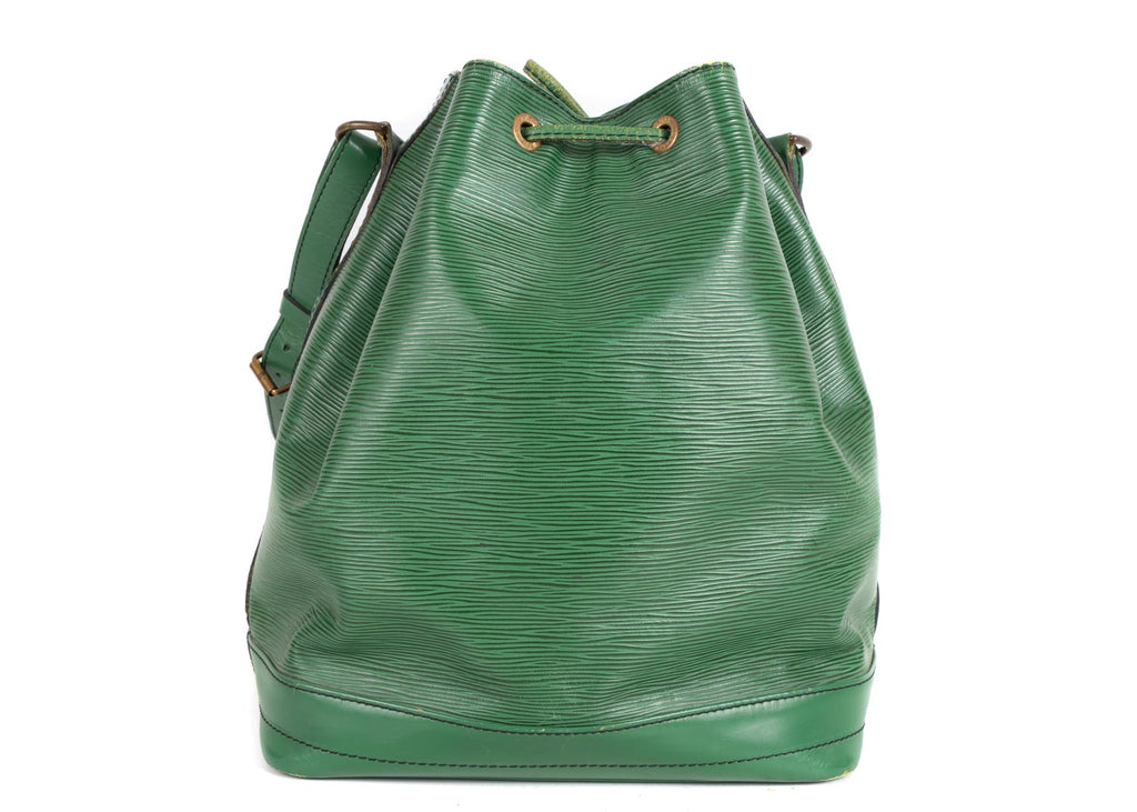 Noé Epi Leder Grande Grün