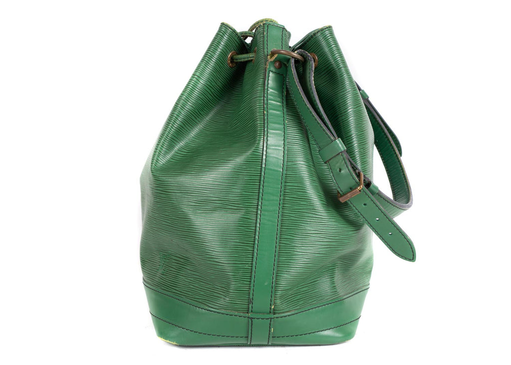 Noé Epi Leder Grande Grün