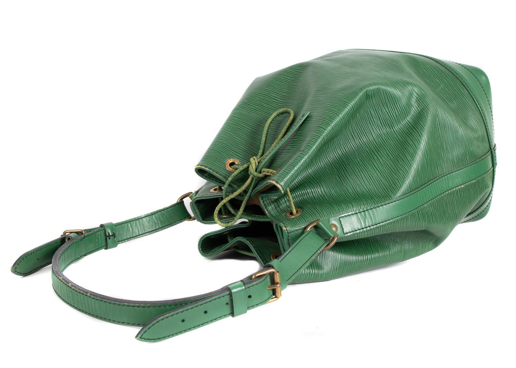 Noé Epi Leder Grande Grün