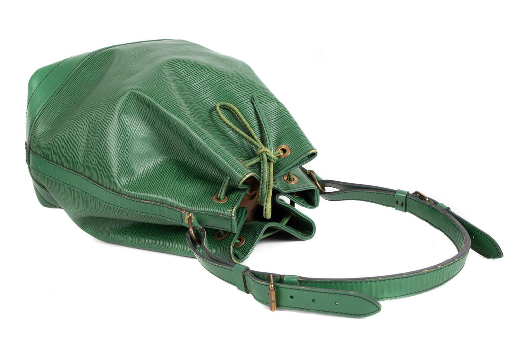 Noé Epi Leder Grande Grün