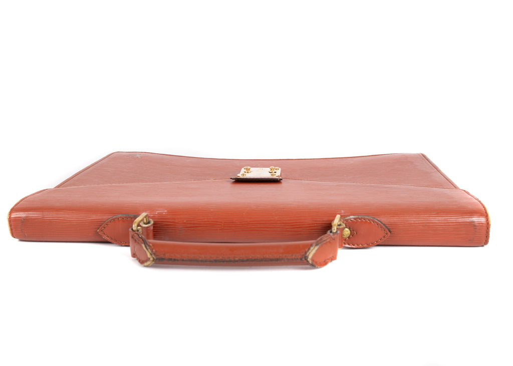 Aktentasche Serviette Epi Leder