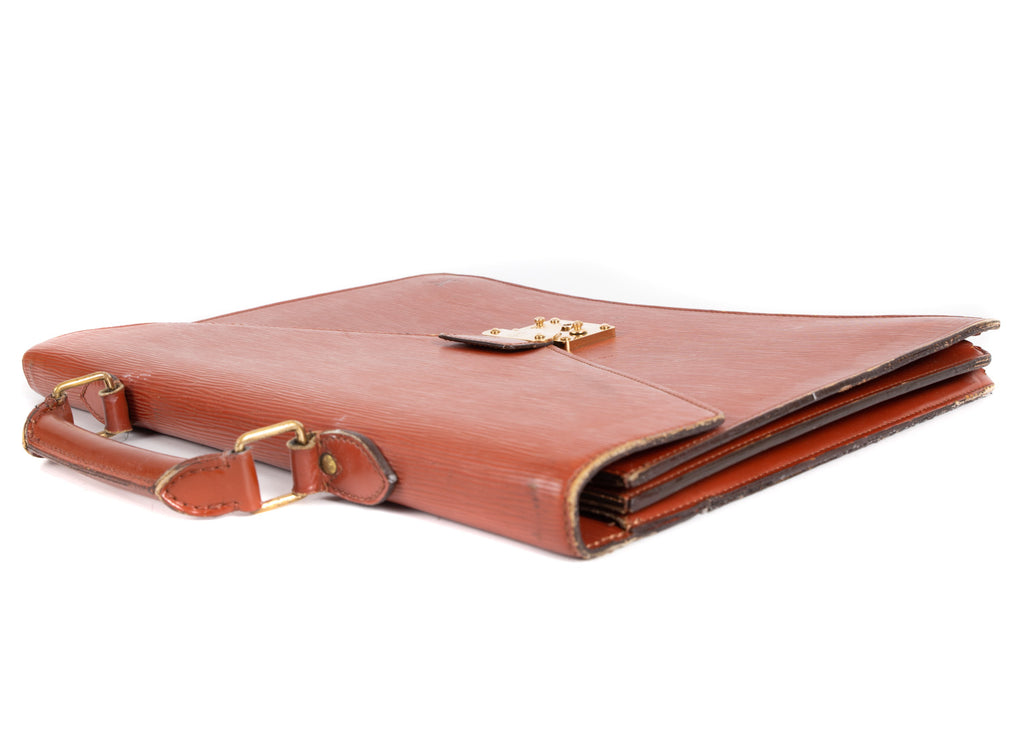 Aktentasche Serviette Epi Leder