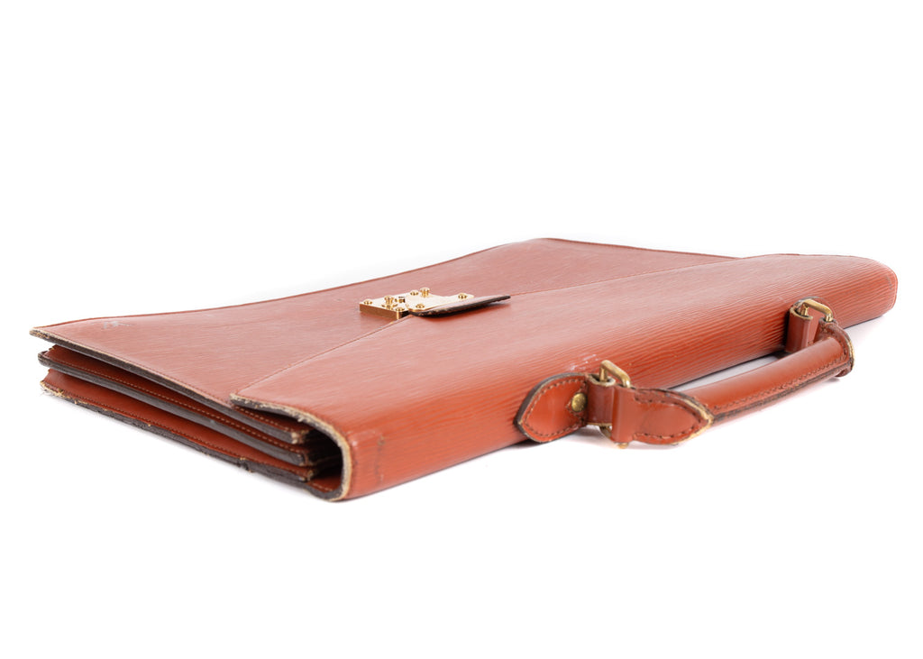 Aktentasche Serviette Epi Leder