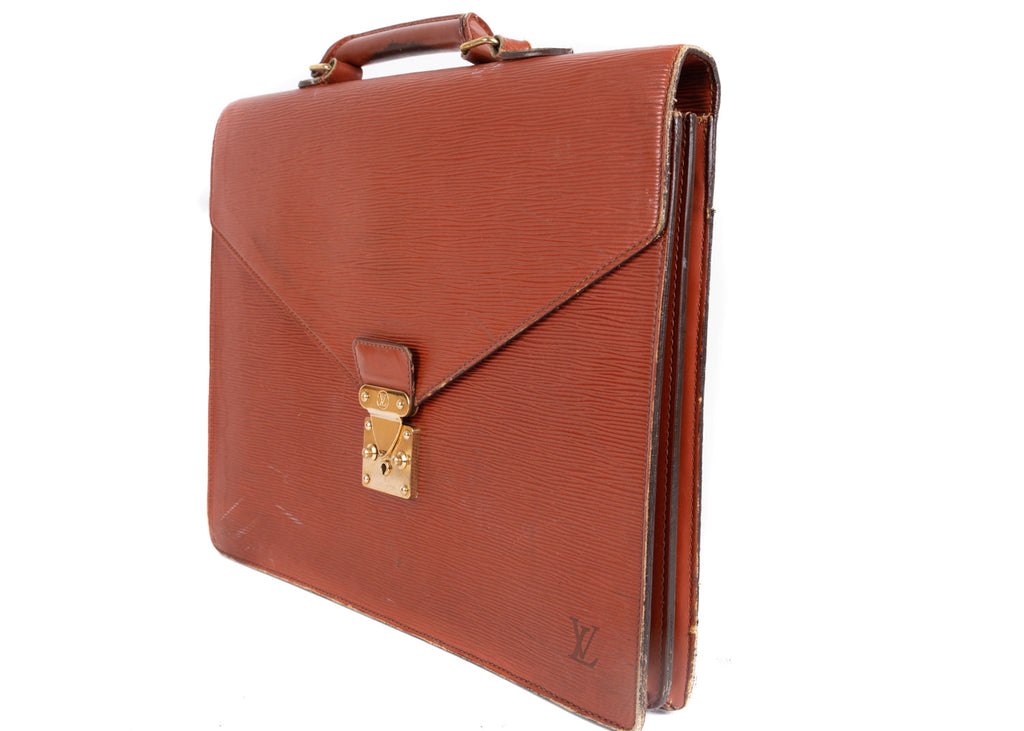 Aktentasche Serviette Epi Leder