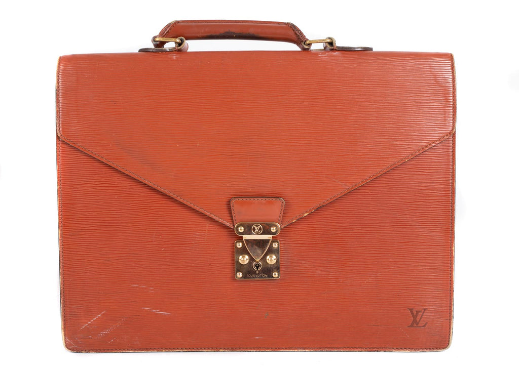 Aktentasche Serviette Epi Leder