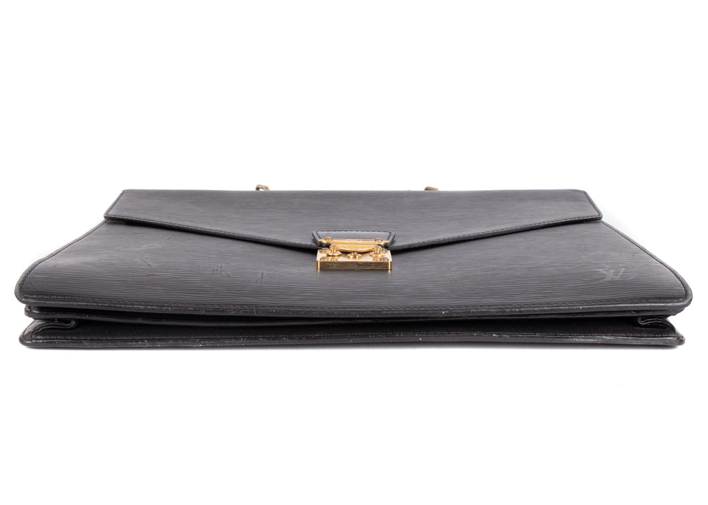 Aktentasche Serviette Epi Leder