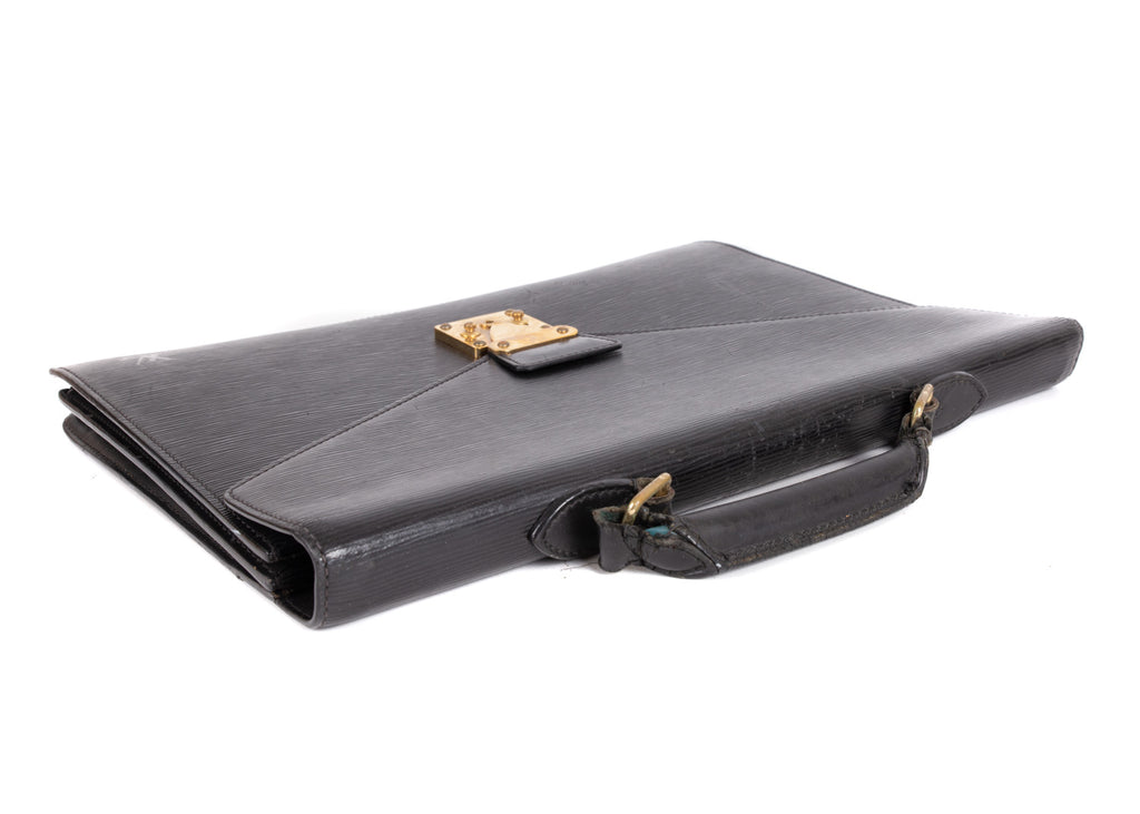 Aktentasche Serviette Epi Leder