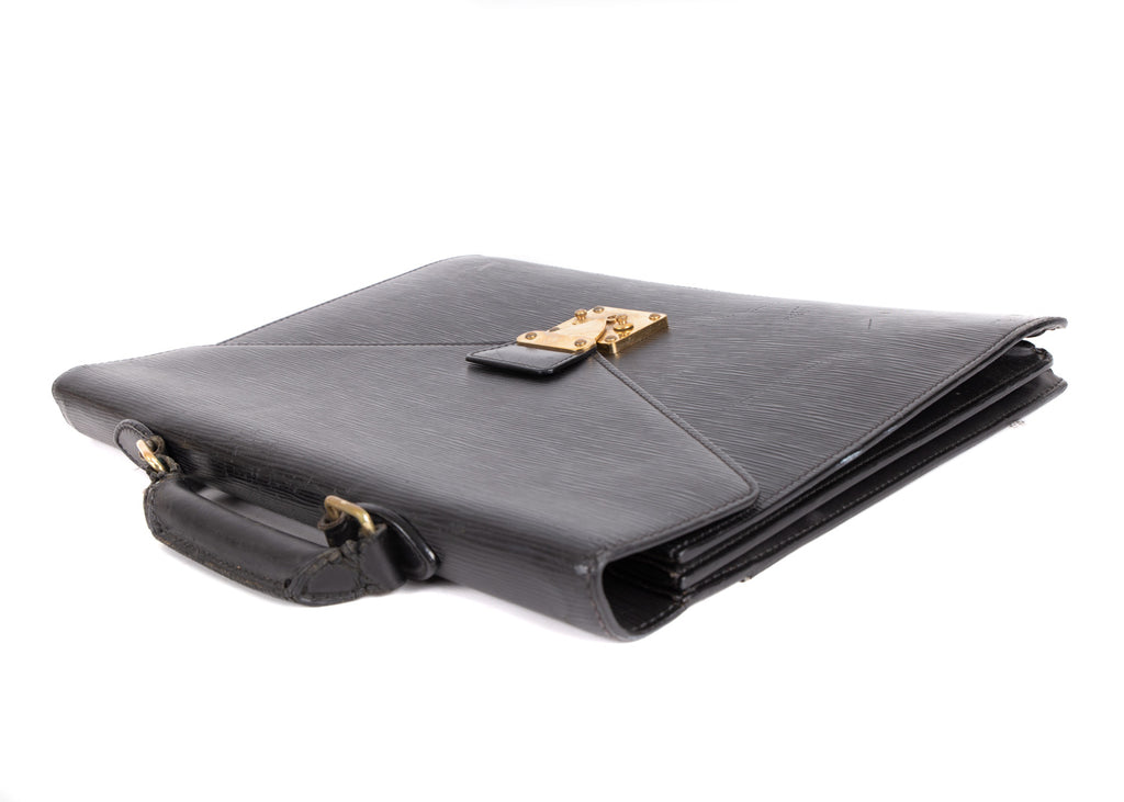 Aktentasche Serviette Epi Leder