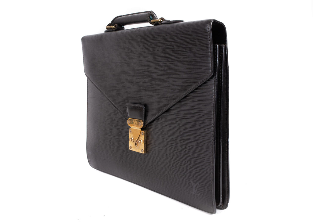 Aktentasche Serviette Epi Leder