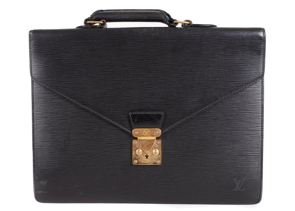 Aktentasche Serviette Epi Leder