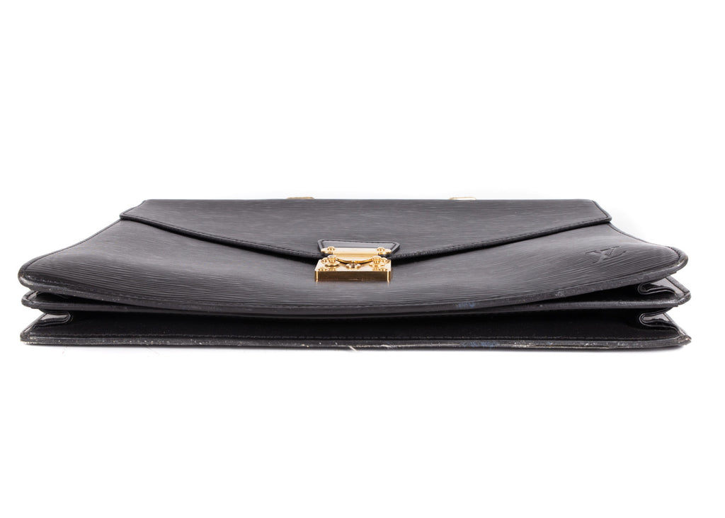 Aktentasche Serviette Epi Leder