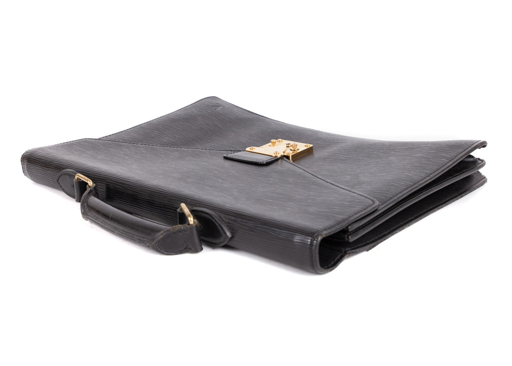 Aktentasche Serviette Epi Leder