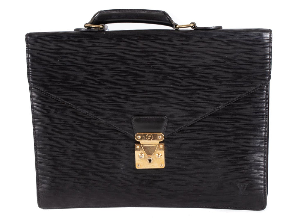 Aktentasche Serviette Epi Leder