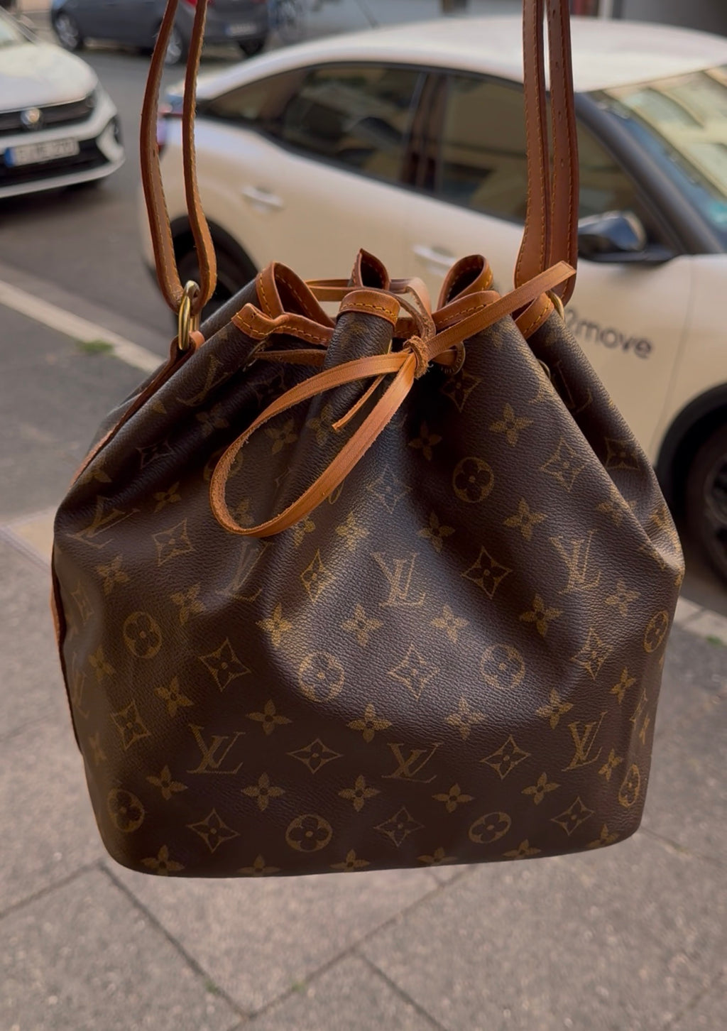 Sac Noe Monogram Canvas Petit