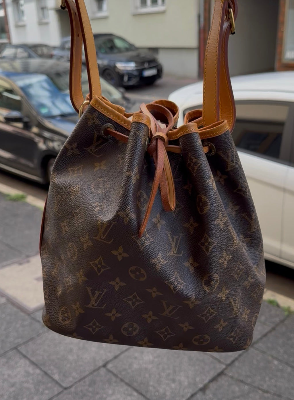 Sac Noe Monogram Canvas Petit