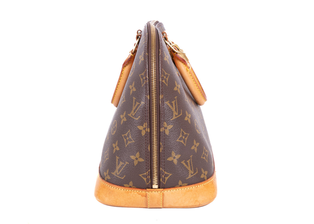 Louis Vuitton Alma Bb Brown Monogram