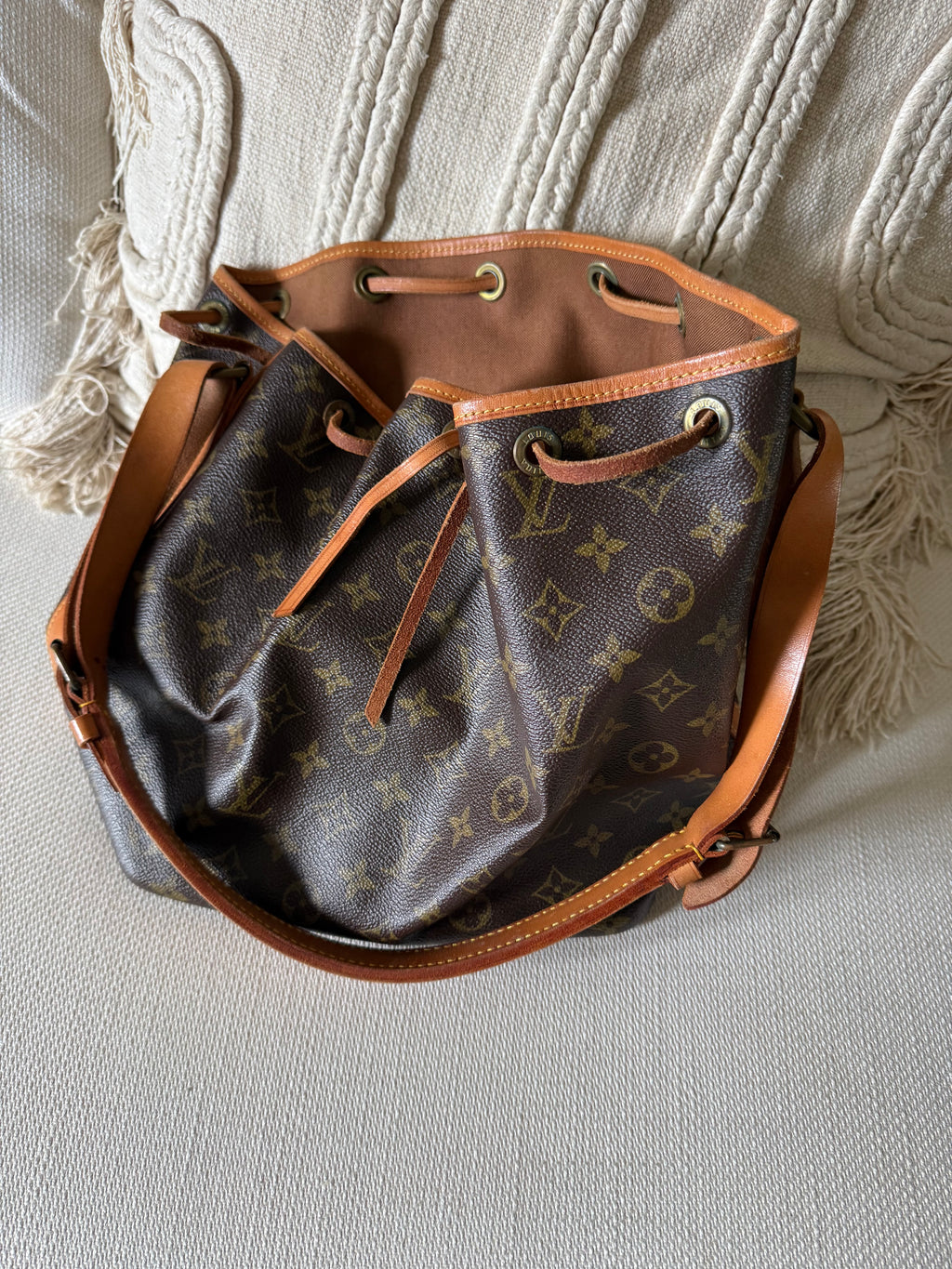Sac Noe Monogram Canvas Petit