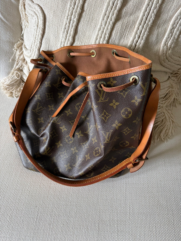 Sac Noe Monogram Canvas Petit