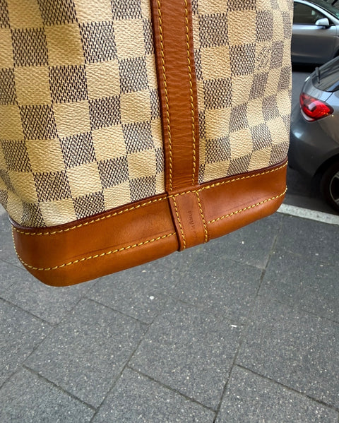 Sac Noé Damier Azur