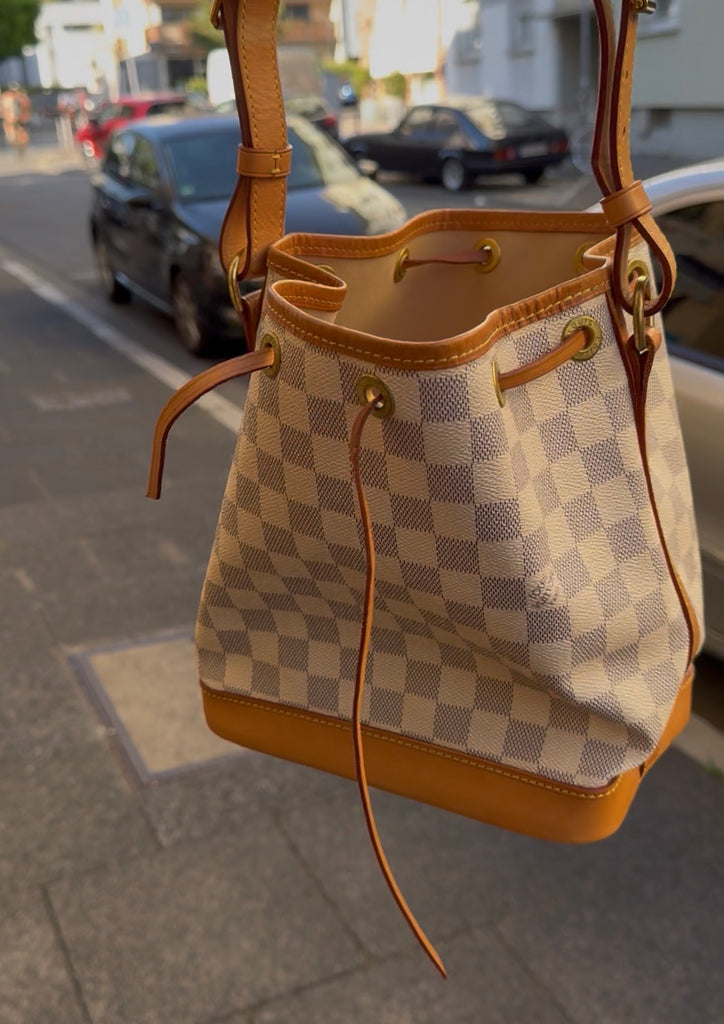 Noé BB Damier Azur