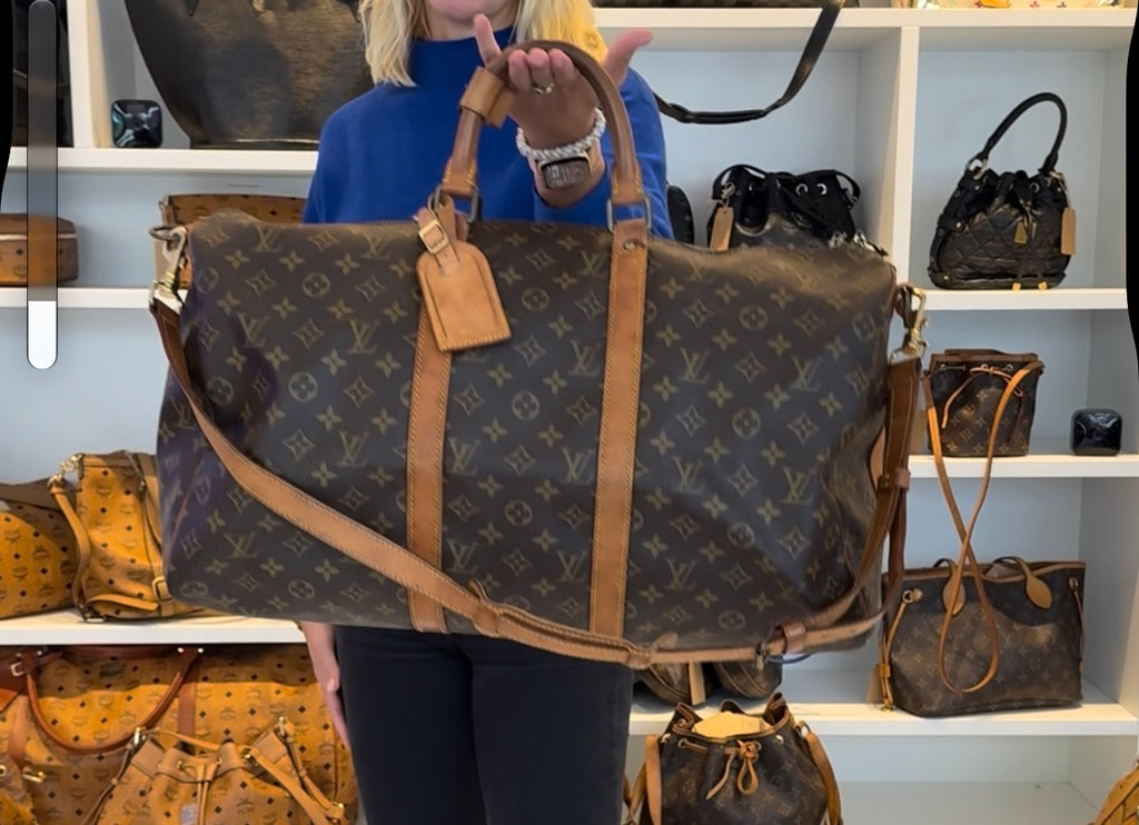 Keepall Monogram Canvas 50 Bandouliere