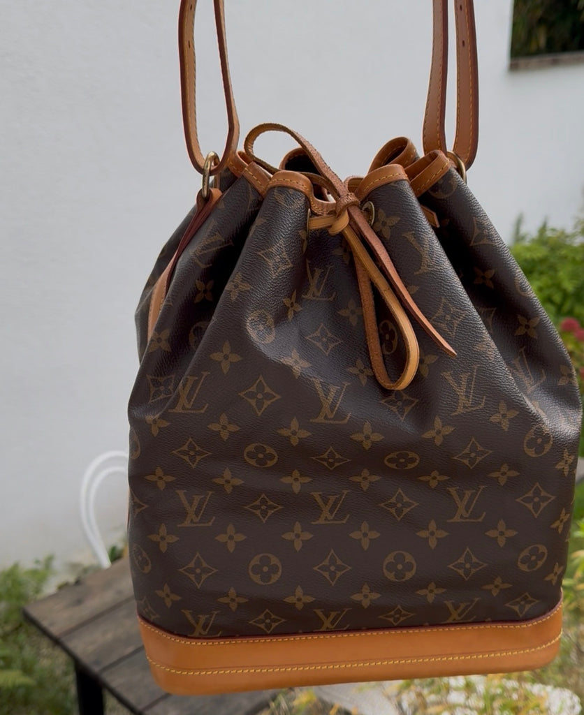 Noe Monogram Canvas Grande