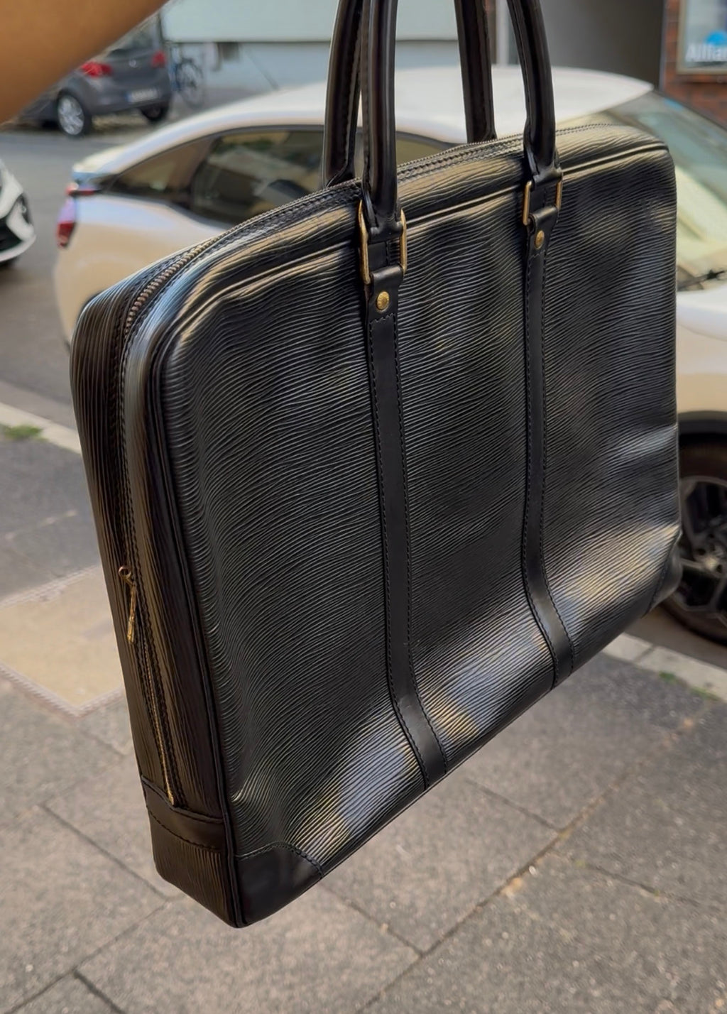 Porte-Documents Voyage Epi Leder