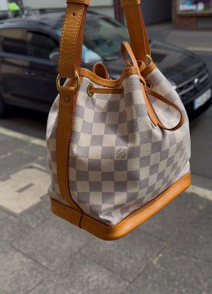 Noé BB Damier Azur