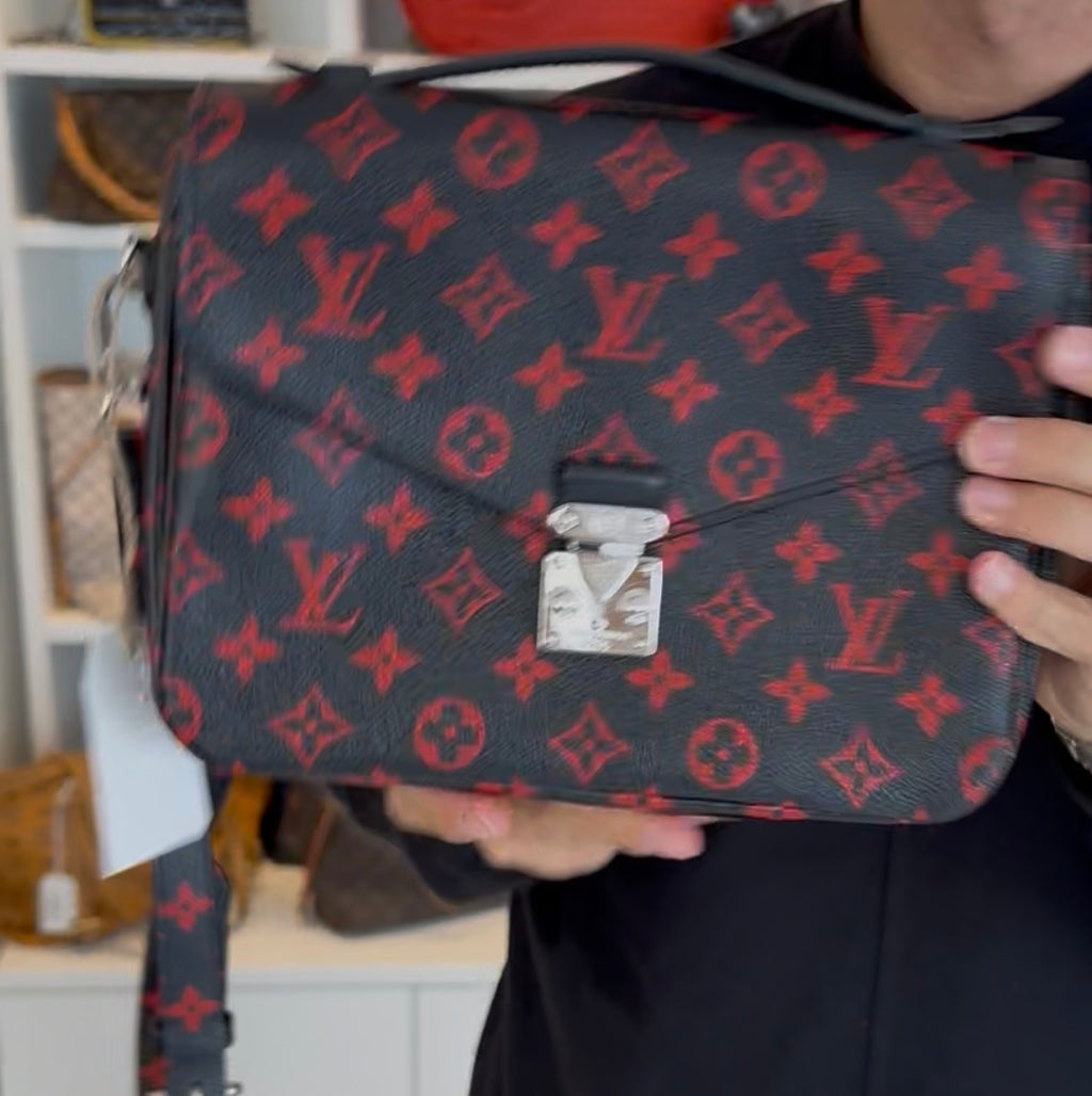 Pochette Metis Infrarouge Canvas