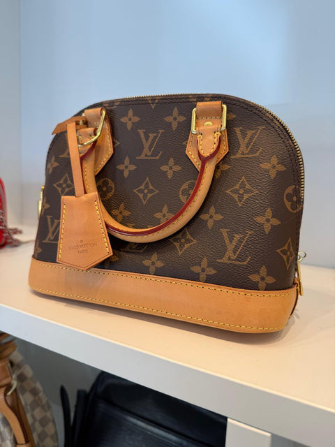 Alma Monogram Canvas BB