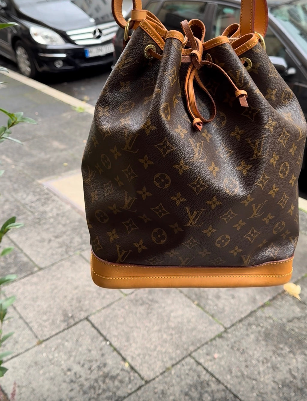 Noe Monogram Canvas Grande