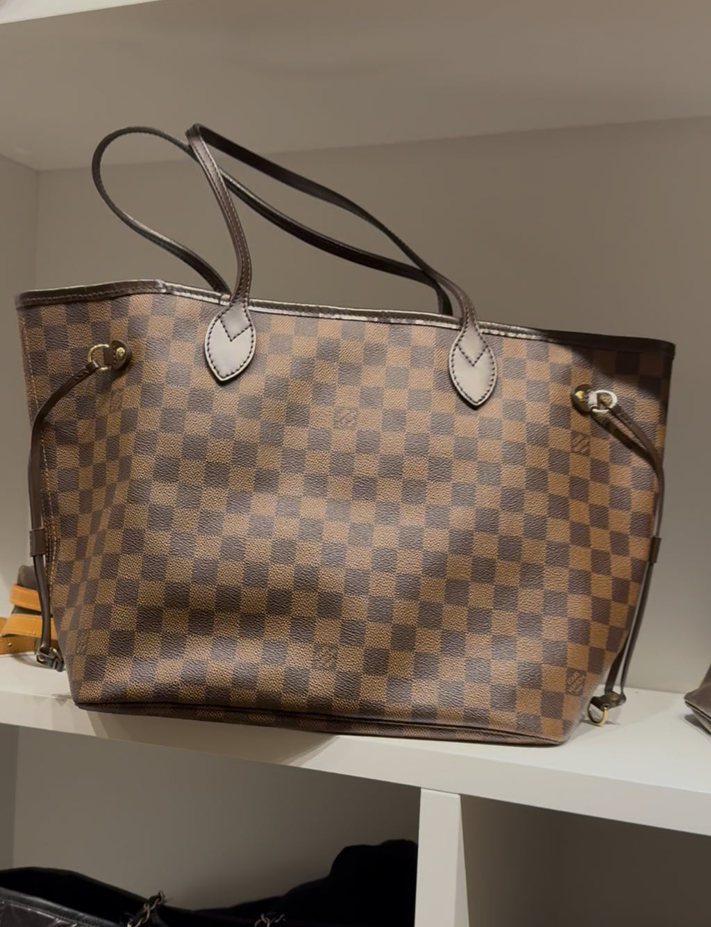 Louis Vuitton Neverfull MM Damier Ebene