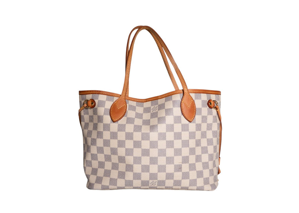 Louis Vuitton Neverfull PM Damier Azur