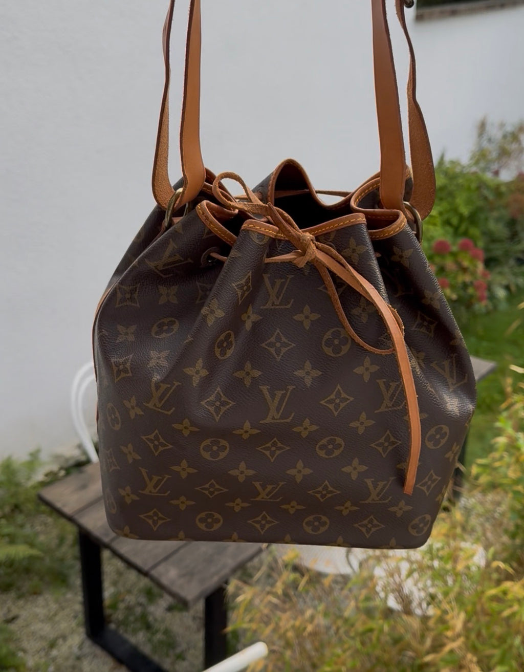 Sac Noe Monogram Canvas Petit