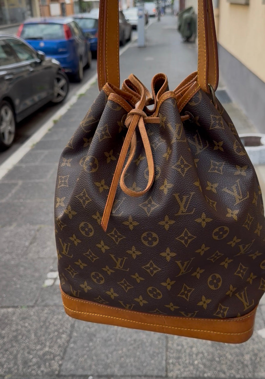 Noe Monogram Canvas Grande