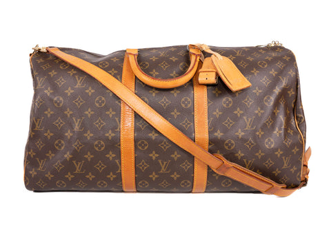 Keepall Monogram Canvas 60 Bandouliere