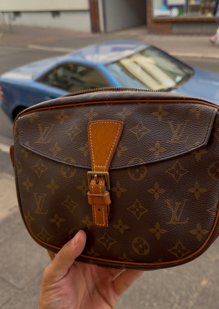 Jeune Fille Monogram Canvas MM