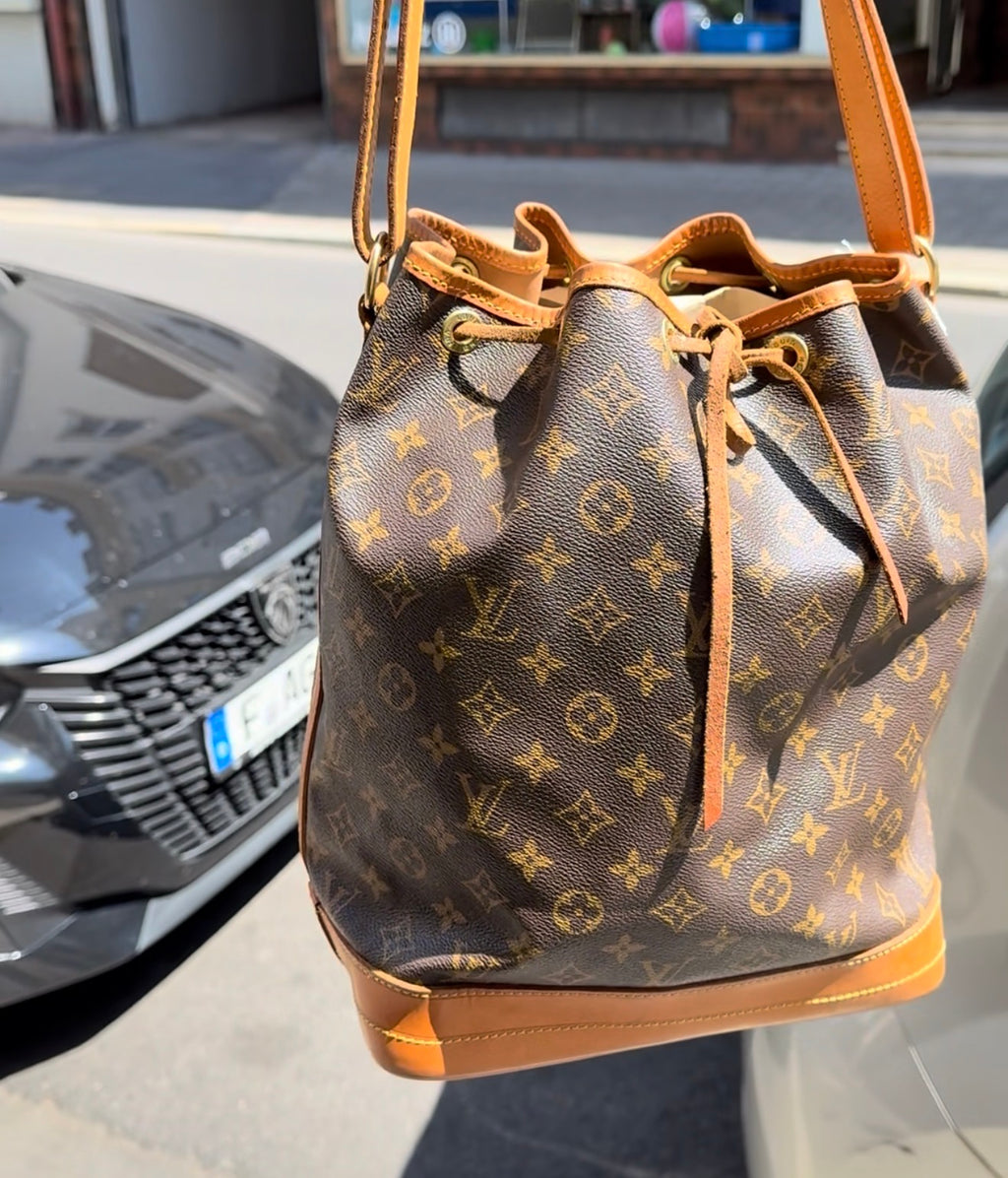 Noe Monogram Canvas Grande