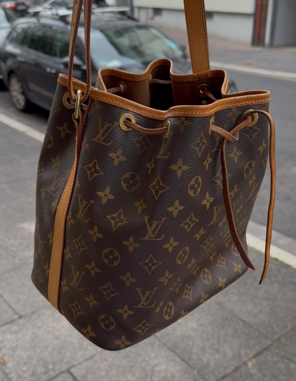 Sac Noe Monogram Canvas Petit