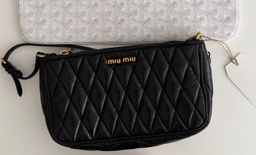 Miu Miu Handtasche schwarz