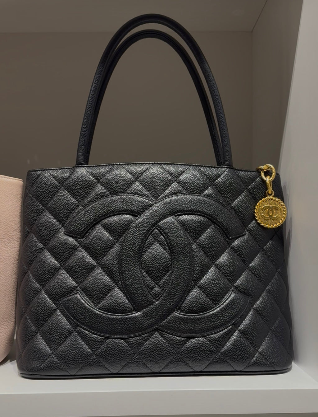 Chanel Medallion Tote Bag