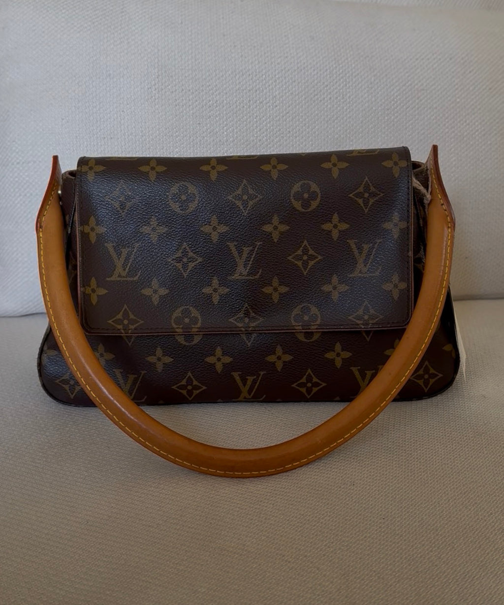 Looping PM Monogram Canvas