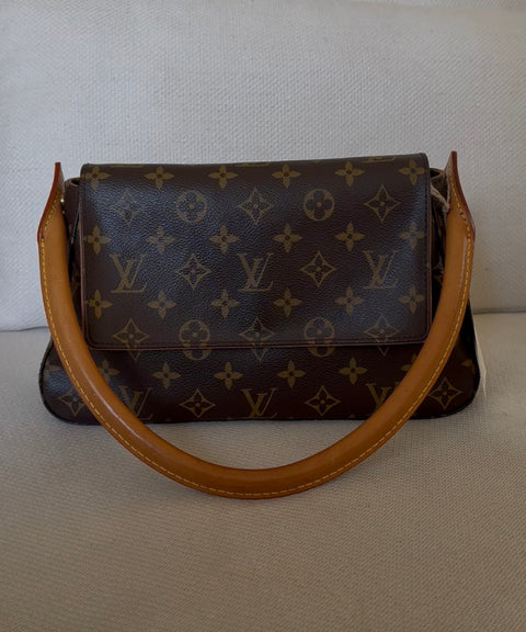 Looping PM Monogram Canvas